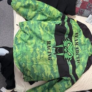 Team arctic snowmobile jacket